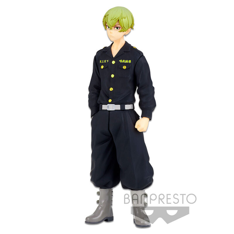 Action Figure Chifuyu Matsuno Tokyo Revengers 16cm - Banpresto - BANPRESTO - Model Kit