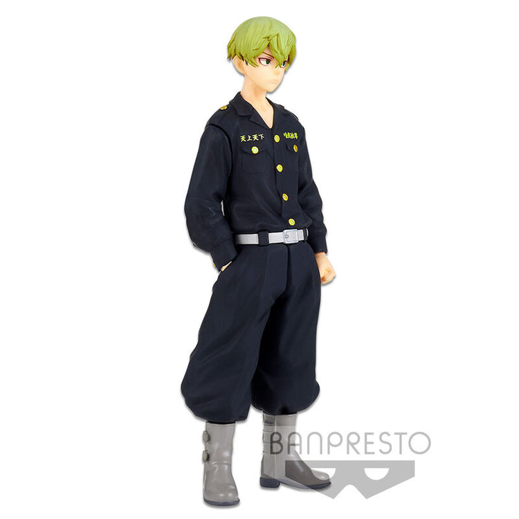Action Figure Chifuyu Matsuno Tokyo Revengers 16cm - Banpresto - BANPRESTO - Model Kit