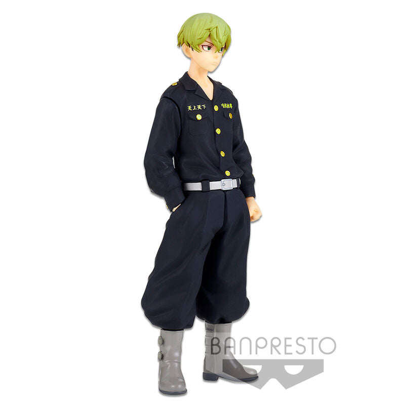Action Figure Chifuyu Matsuno Tokyo Revengers 16cm - Banpresto - BANPRESTO - Model Kit