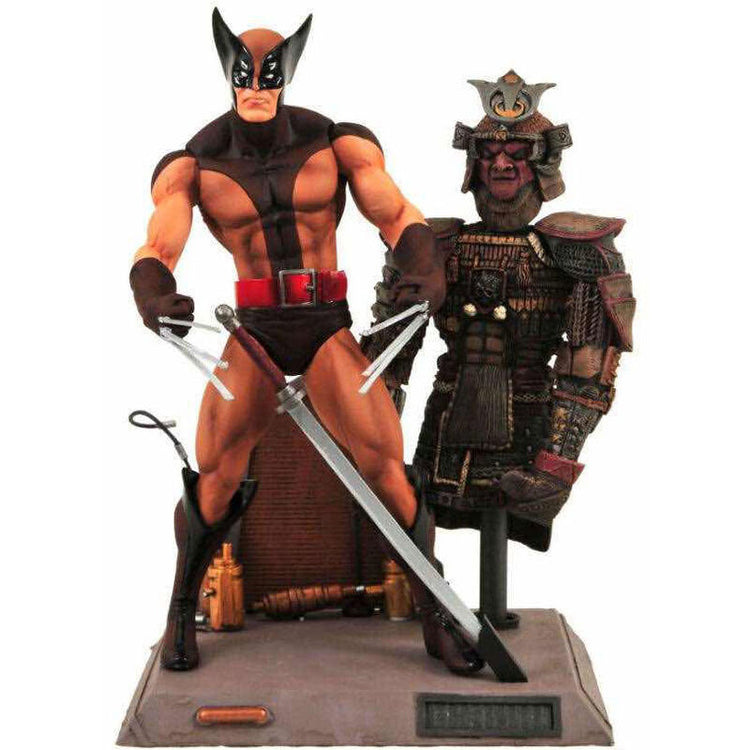 Wolverine Brown - Action Figure Marvel Select 18 cm - DIAMOND SELECT - Model Kit