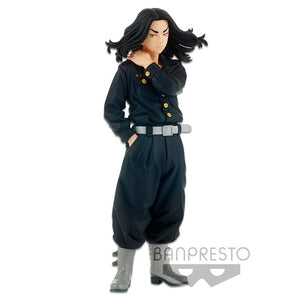 Action Figure Keisuke Baji - Tokyo Revengers - 17cm - BANPRESTO - Model Kit
