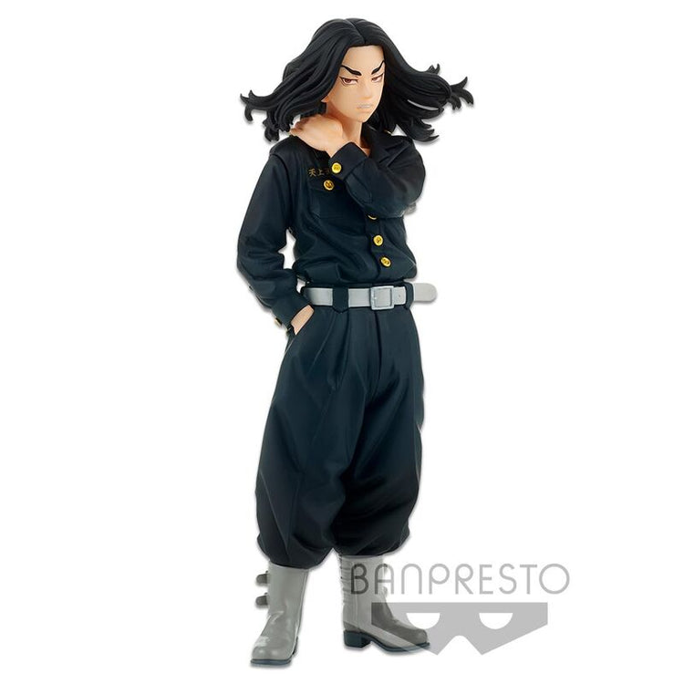 Action Figure Keisuke Baji - Tokyo Revengers - 17cm - BANPRESTO - Model Kit