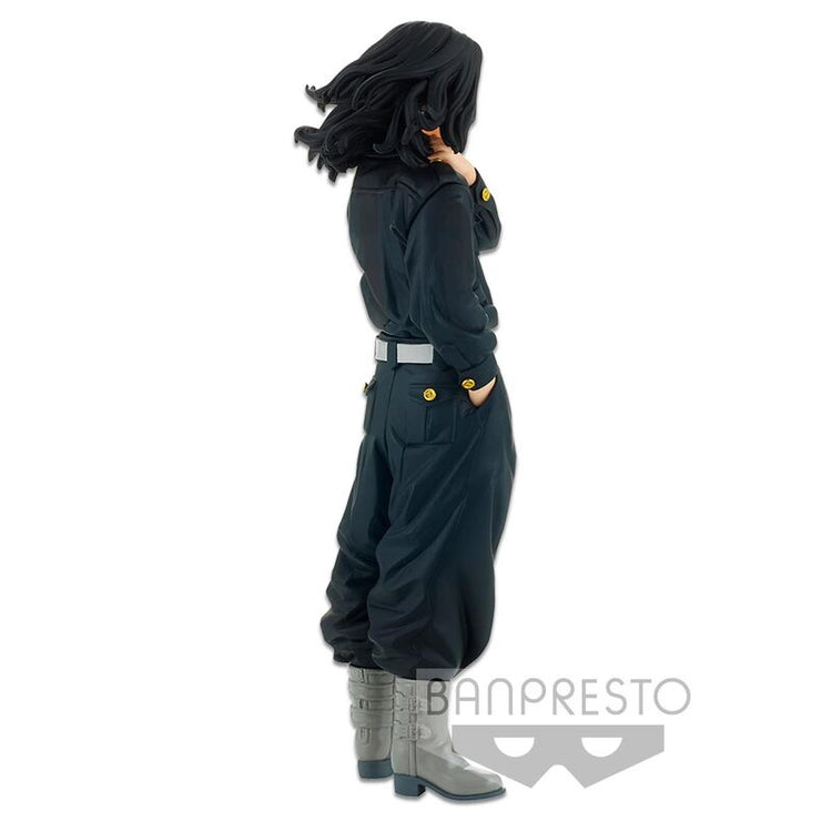 Action Figure Keisuke Baji - Tokyo Revengers - 17cm - BANPRESTO - Model Kit
