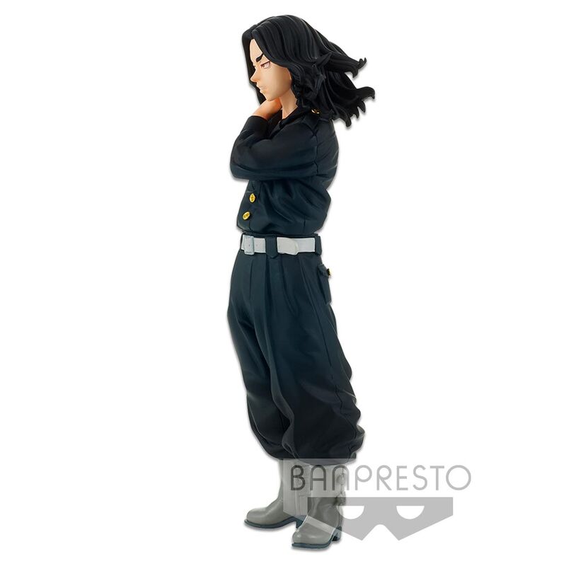 Action Figure Keisuke Baji - Tokyo Revengers - 17cm - BANPRESTO - Model Kit