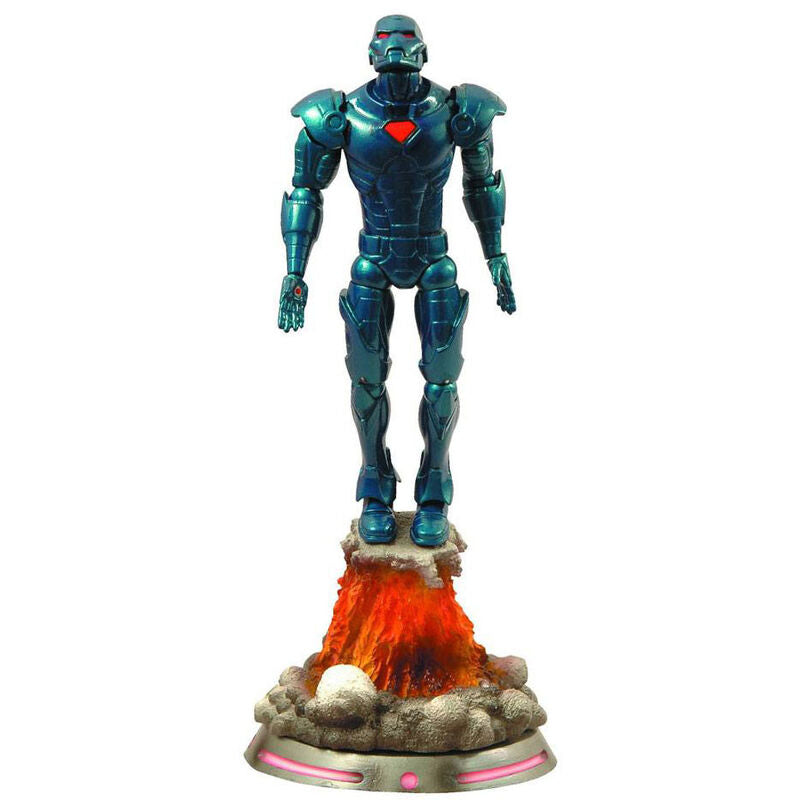 Iron Man Action Figure Marvel Select 18cm - DIAMOND SELECT - Model Kit