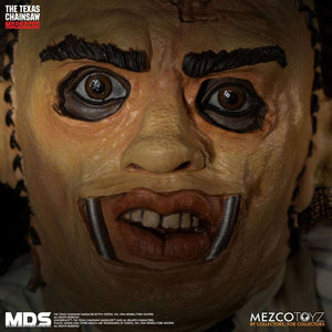 Figura Leatherface La Matanza di Texas MDS 15cm - Mezco Toyz - MEZCO TOYZ - Model Kit