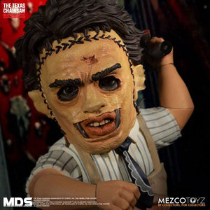 Figura Leatherface La Matanza di Texas MDS 15cm - Mezco Toyz - MEZCO TOYZ - Model Kit