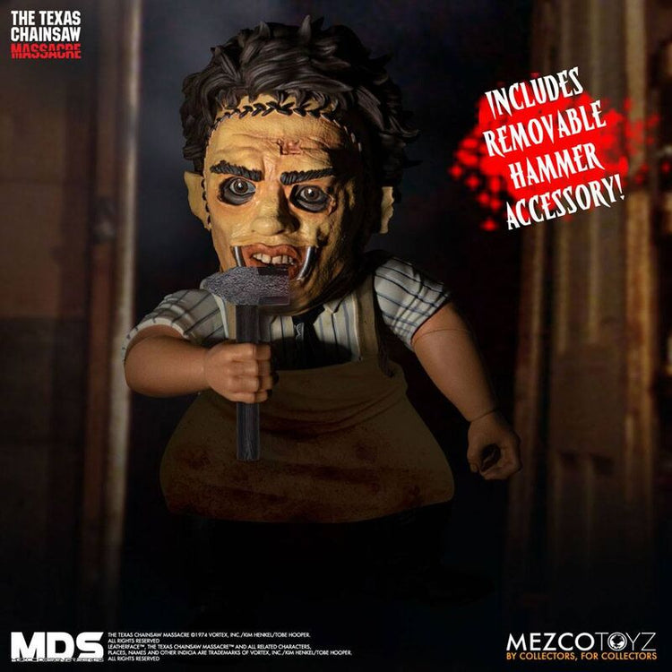 Figura Leatherface La Matanza di Texas MDS 15cm - Mezco Toyz - MEZCO TOYZ - Model Kit