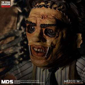 Figura Leatherface La Matanza di Texas MDS 15cm - Mezco Toyz - MEZCO TOYZ - Model Kit