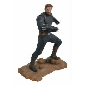 Statua Captain America Avengers: Endgame Diamond Select 23cm - DIAMOND SELECT - Model Kit