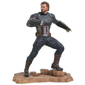Statua Captain America Avengers: Endgame Diamond Select 23cm - DIAMOND SELECT - Model Kit