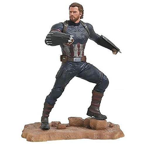 Statua Captain America Avengers: Endgame Diamond Select 23cm - DIAMOND SELECT - Model Kit