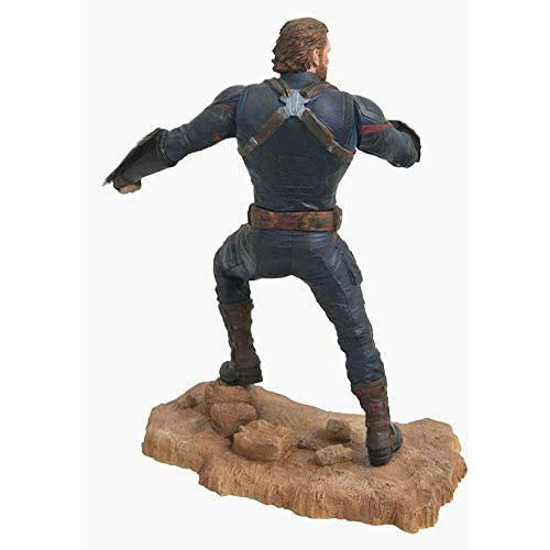 Statua Captain America Avengers: Endgame Diamond Select 23cm - DIAMOND SELECT - Model Kit