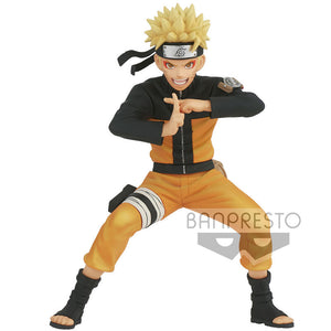 Naruto Shippuden - Action Figure Uzumaki Naruto Vibration Stars 17cm - BANPRESTO - Model Kit