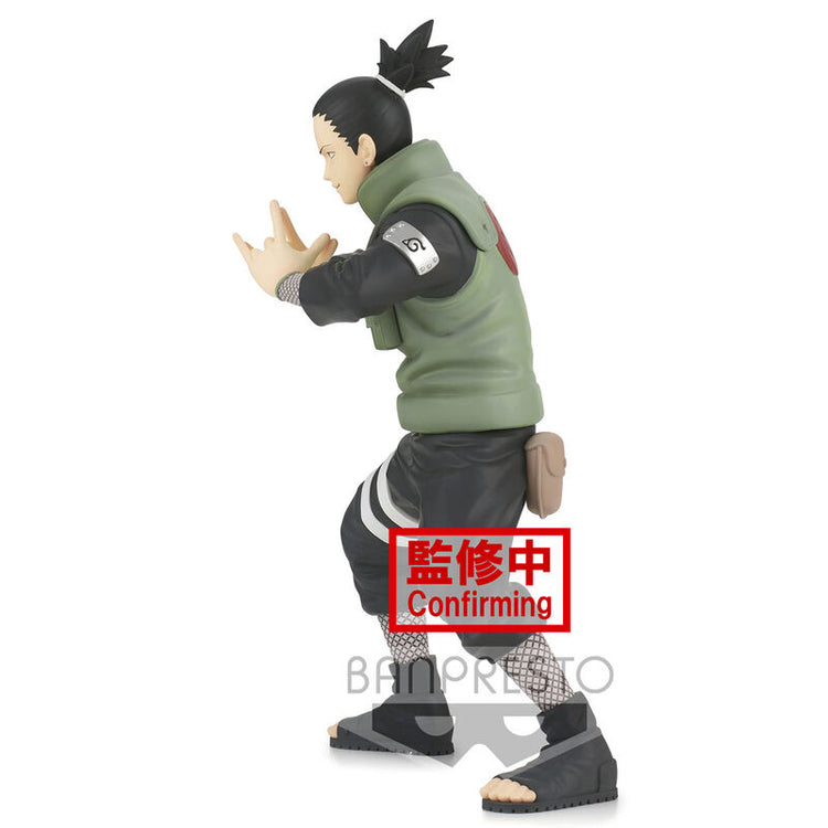 Shikamaru Nara Vibration Stars - Action Figure Naruto Shippuden 17cm - BANPRESTO - Model Kit