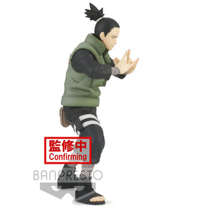 Shikamaru Nara Vibration Stars - Action Figure Naruto Shippuden 17cm - BANPRESTO - Model Kit