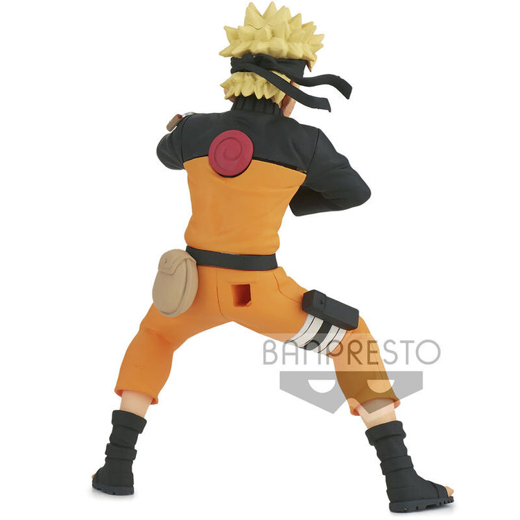 Naruto Shippuden - Action Figure Uzumaki Naruto Vibration Stars 17cm - BANPRESTO - Model Kit