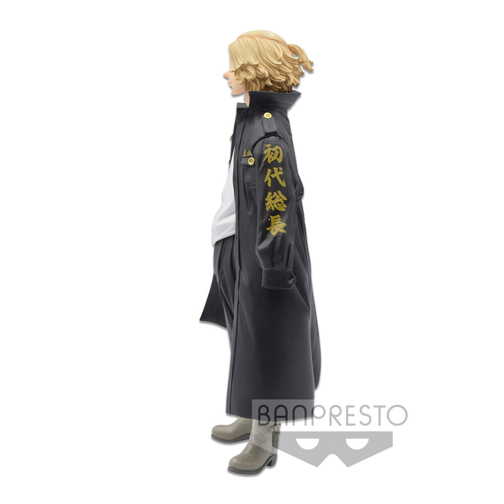 Action Figure Manjiro Sano - Tokyo Revengers 18cm - BANPRESTO - Model Kit
