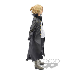 Action Figure Manjiro Sano - Tokyo Revengers 18cm - BANPRESTO - Model Kit