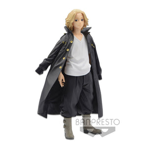 Action Figure Manjiro Sano - Tokyo Revengers 18cm - BANPRESTO - Model Kit