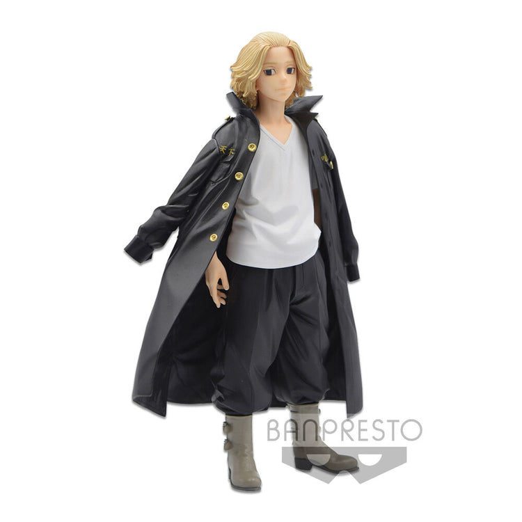 Action Figure Manjiro Sano - Tokyo Revengers 18cm - BANPRESTO - Model Kit