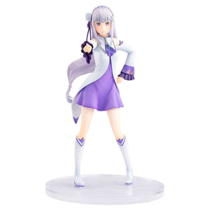 Statua Emilia - Re:ZERO Starting Life in Another World - 17cm - GOOD SMILE - Model Kit