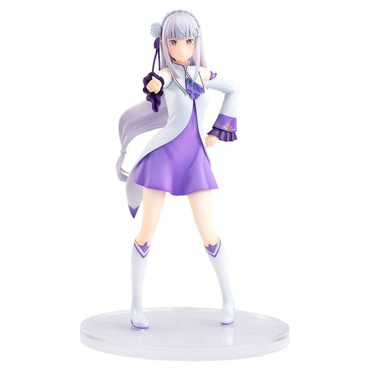 Statua Emilia - Re:ZERO Starting Life in Another World - 17cm - GOOD SMILE - Model Kit
