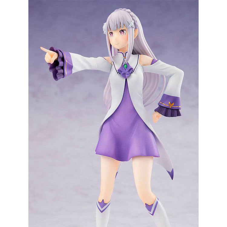 Statua Emilia - Re:ZERO Starting Life in Another World - 17cm - GOOD SMILE - Model Kit