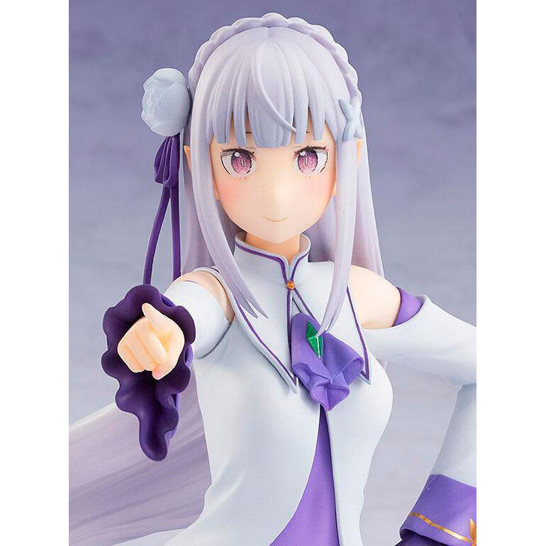 Statua Emilia - Re:ZERO Starting Life in Another World - 17cm - GOOD SMILE - Model Kit