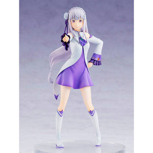 Statua Emilia - Re:ZERO Starting Life in Another World - 17cm - GOOD SMILE - Model Kit