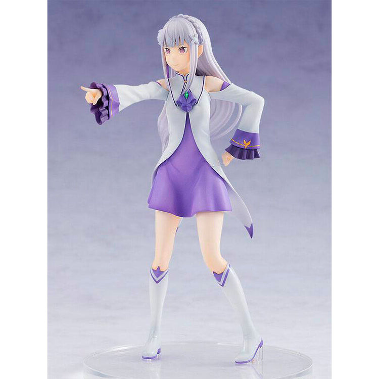 Statua Emilia - Re:ZERO Starting Life in Another World - 17cm - GOOD SMILE - Model Kit
