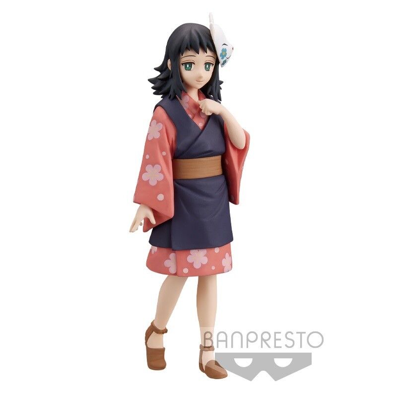 Makomo Action Figure Demon Slayer (Kimetsu no Yaiba) 13cm - Banpresto - BANPRESTO - Model Kit