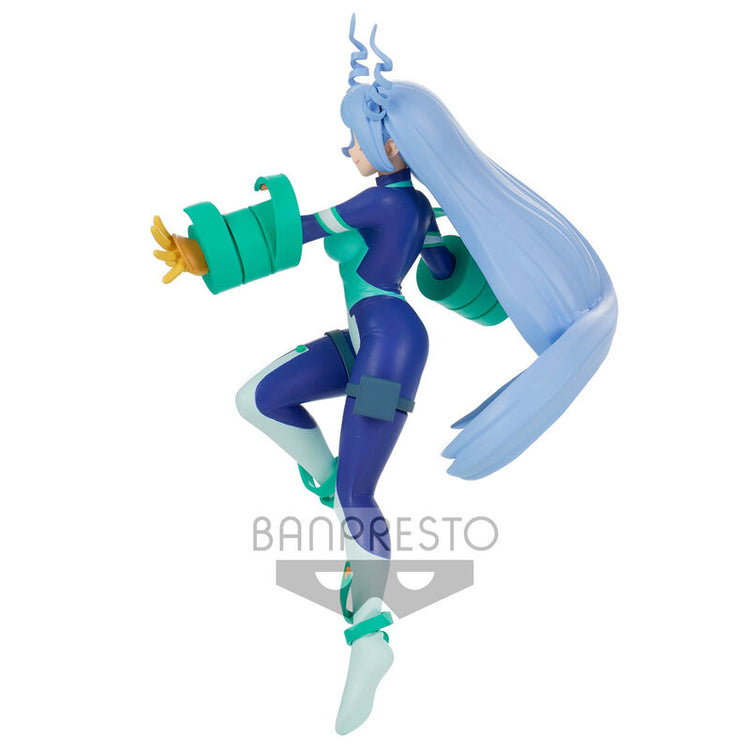 Nejire Hado Action Figure - The Amazing Heroes - My Hero Academia - 17cm - BANPRESTO - Model Kit