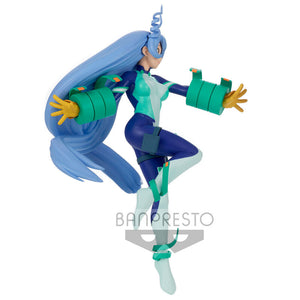 Nejire Hado Action Figure - The Amazing Heroes - My Hero Academia - 17cm - BANPRESTO - Model Kit