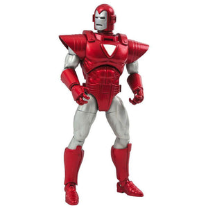 Action Figure Iron Man Silver Centurion Diamond Select 18cm - DIAMOND SELECT - Model Kit