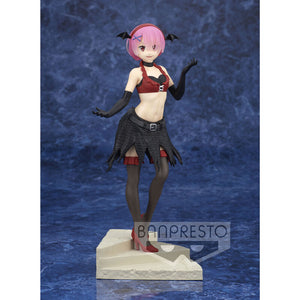 Figura Ram Espresto Monster Motions Re:Zero - Statuetta 22cm - BANPRESTO - Model Kit