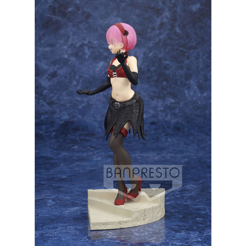 Figura Ram Espresto Monster Motions Re:Zero - Statuetta 22cm - BANPRESTO - Model Kit