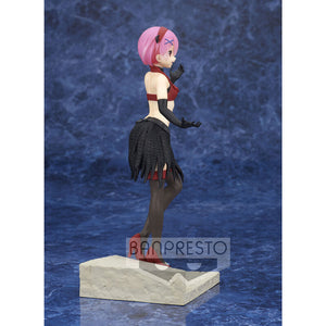 Figura Ram Espresto Monster Motions Re:Zero - Statuetta 22cm - BANPRESTO - Model Kit
