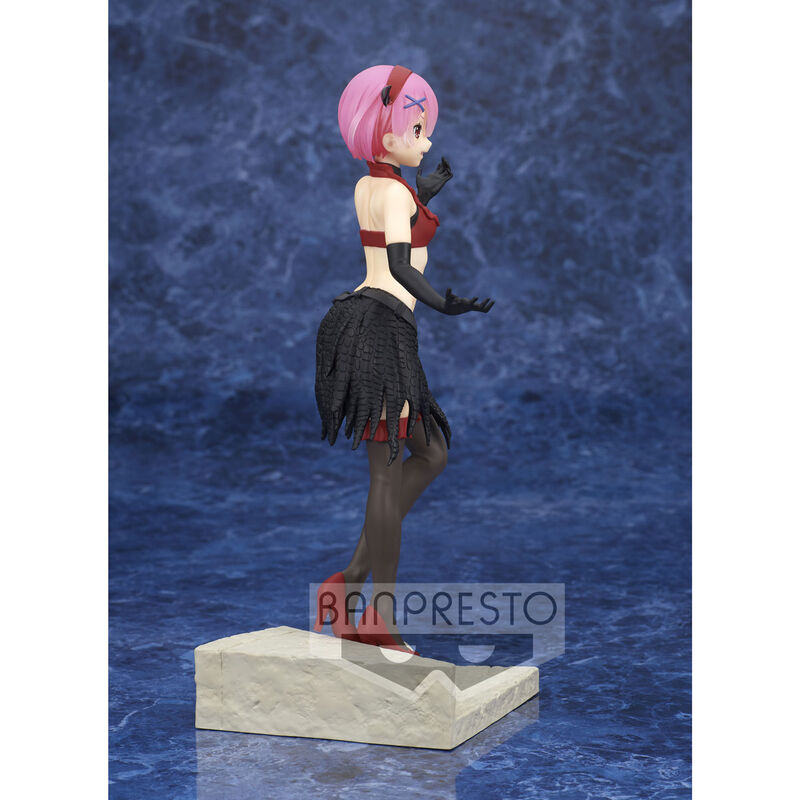 Figura Ram Espresto Monster Motions Re:Zero - Statuetta 22cm - BANPRESTO - Model Kit