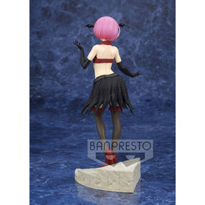 Figura Ram Espresto Monster Motions Re:Zero - Statuetta 22cm - BANPRESTO - Model Kit