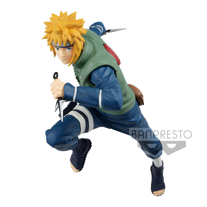 Figura Namikaze Minato Vibration Stars - Naruto Shippuden 18cm - BANPRESTO - Model Kit