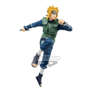 Figura Namikaze Minato Vibration Stars - Naruto Shippuden 18cm - BANPRESTO - Model Kit