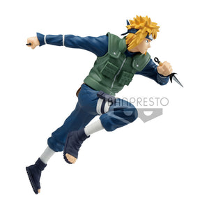 Figura Namikaze Minato Vibration Stars - Naruto Shippuden 18cm - BANPRESTO - Model Kit