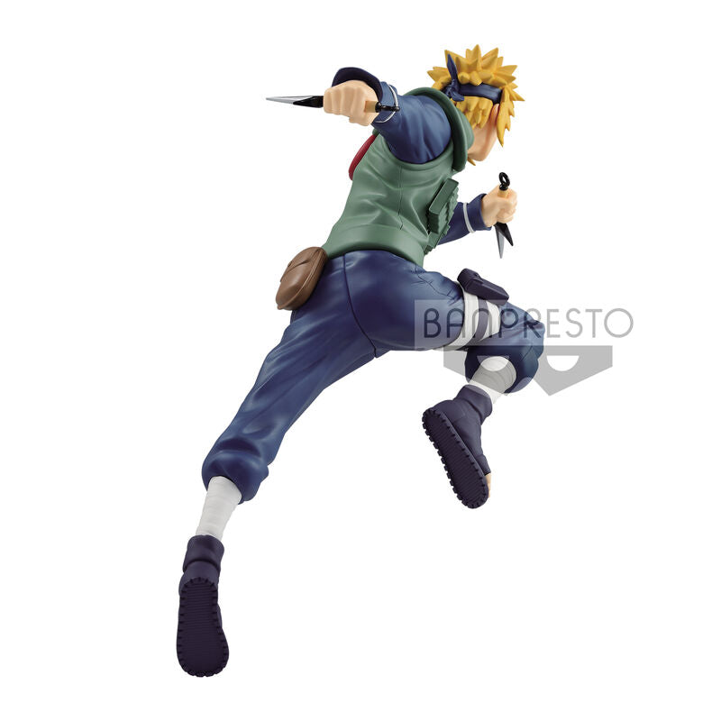 Figura Namikaze Minato Vibration Stars - Naruto Shippuden 18cm - BANPRESTO - Model Kit
