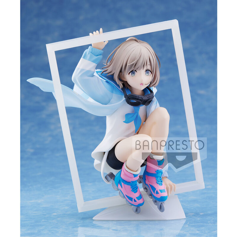 Figura Asahi Serizawa Windy and Motions The Idolmaster Shiny Colors 13cm - BANPRESTO - Model Kit