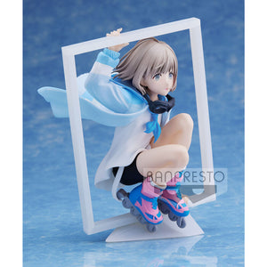 Figura Asahi Serizawa Windy and Motions The Idolmaster Shiny Colors 13cm - BANPRESTO - Model Kit