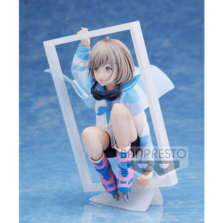 Figura Asahi Serizawa Windy and Motions The Idolmaster Shiny Colors 13cm - BANPRESTO - Model Kit