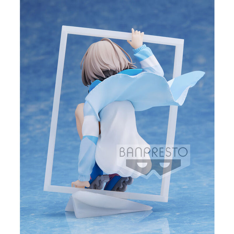 Figura Asahi Serizawa Windy and Motions The Idolmaster Shiny Colors 13cm - BANPRESTO - Model Kit