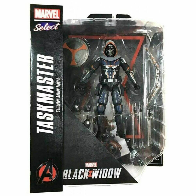 Taskmaster Black Widow Marvel Select Action Figure 18cm - DIAMOND SELECT - Model Kit