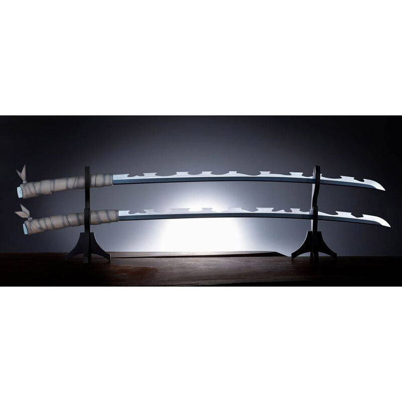 Replica Spada Nichirin Inosuke Hashibira Demon Slayer 93cm - Con Suoni! - TAMASHII NATIONS - Model Kit
